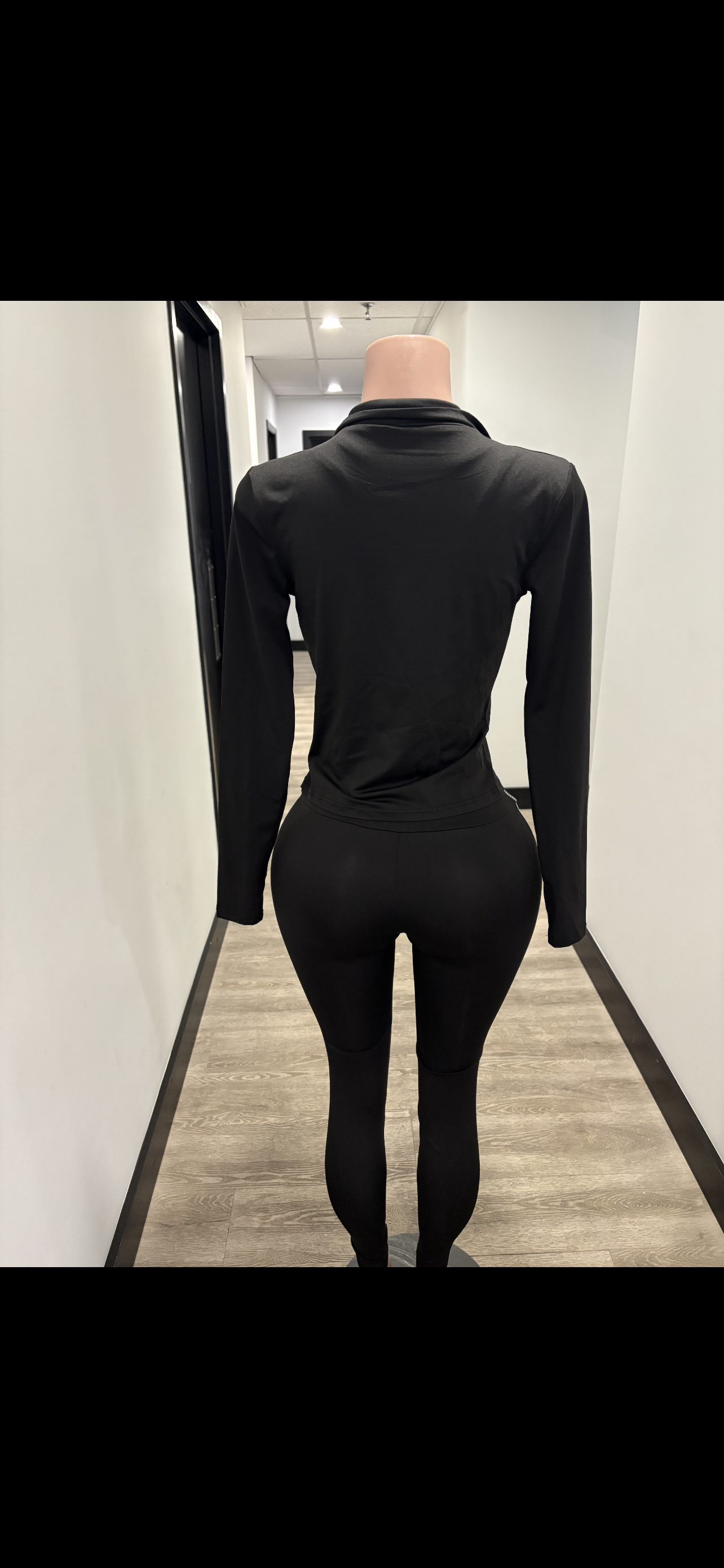 Black 3-Piece Active Set