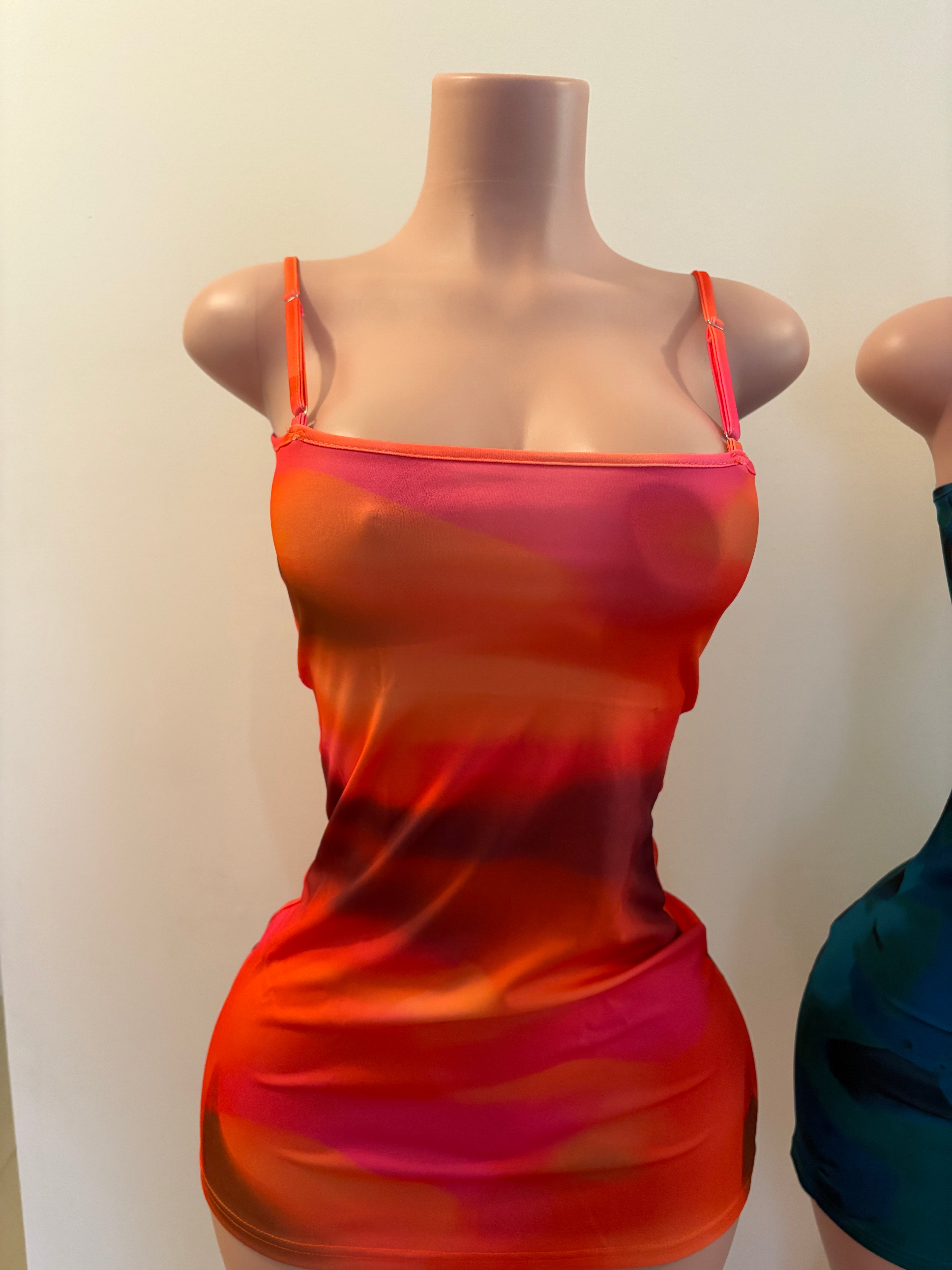 Ocean Kiss Bodycon Dress