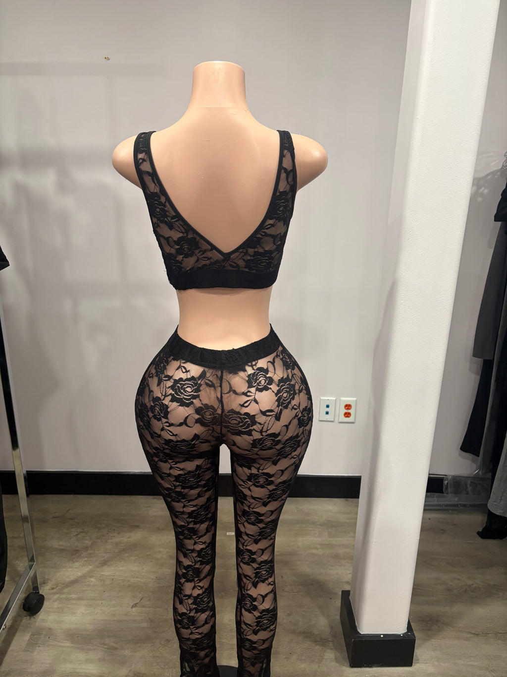 Angel Aura Lace Set