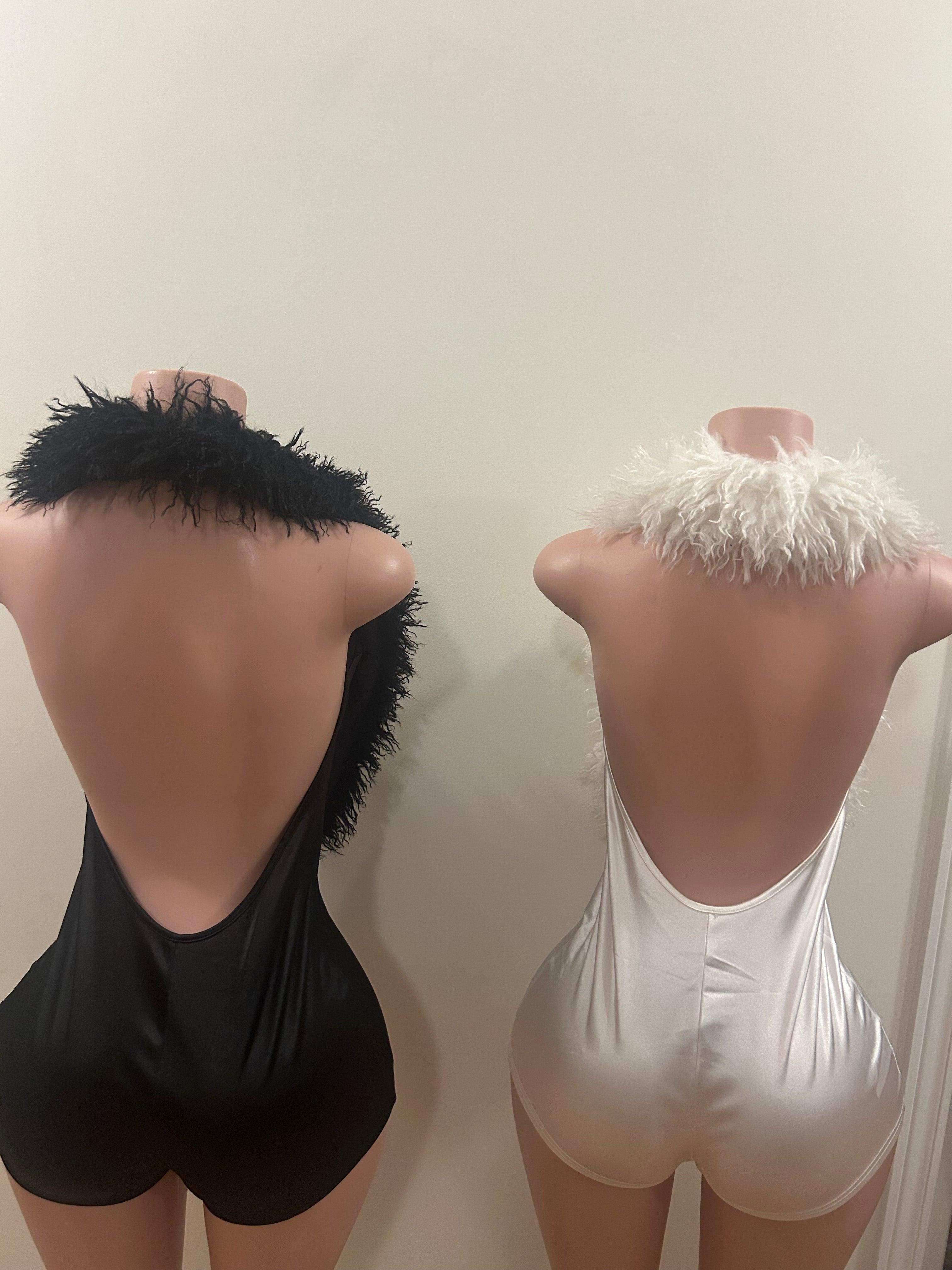 Fuzzy Statement JUMPSUIT