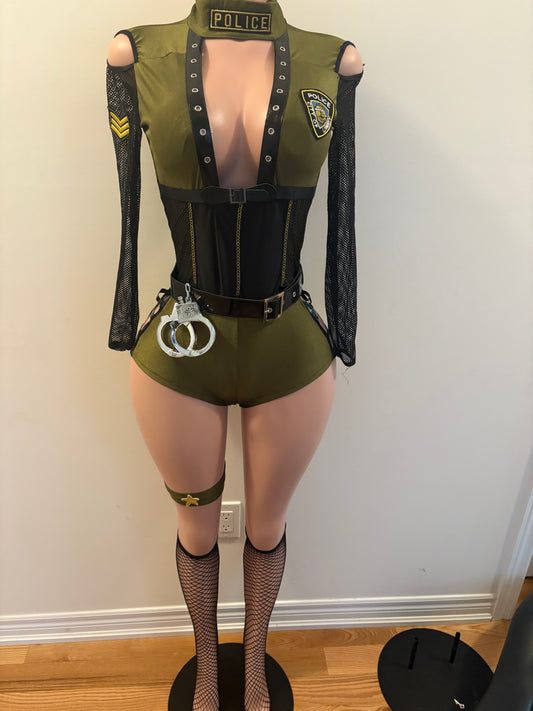 Under Arrest Costume Set