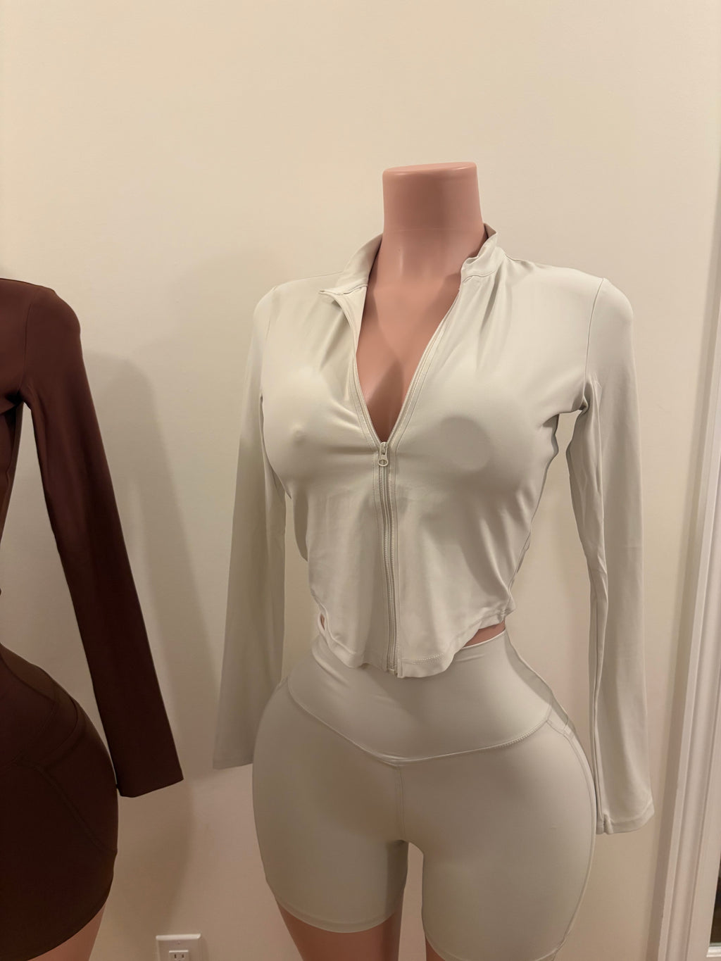 Zip Me Up Two-Piece Set