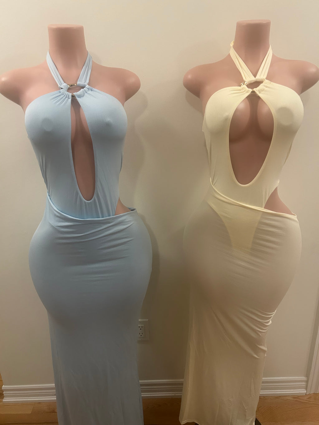 The Goddess Glow Maxi Dress