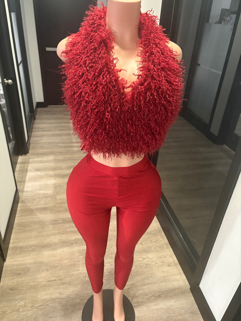 🔥 Red Hot Feather Set 🔥