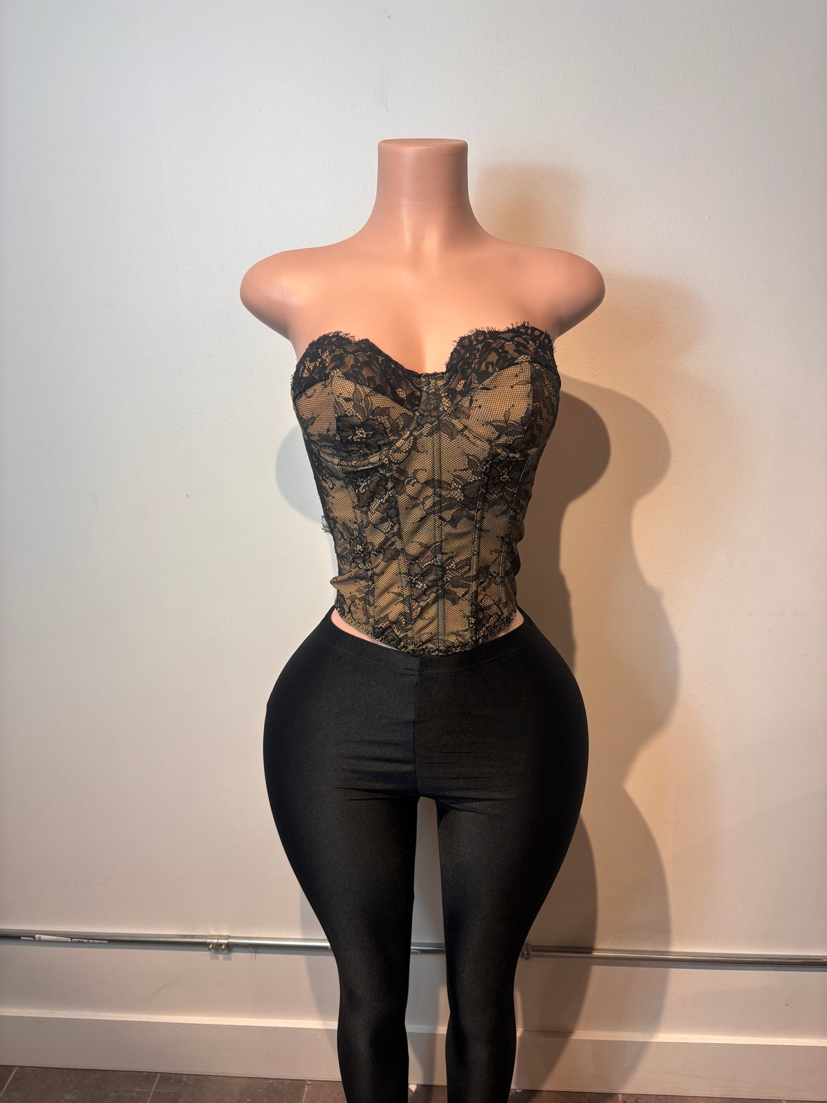 Lace Temptation Corset Set