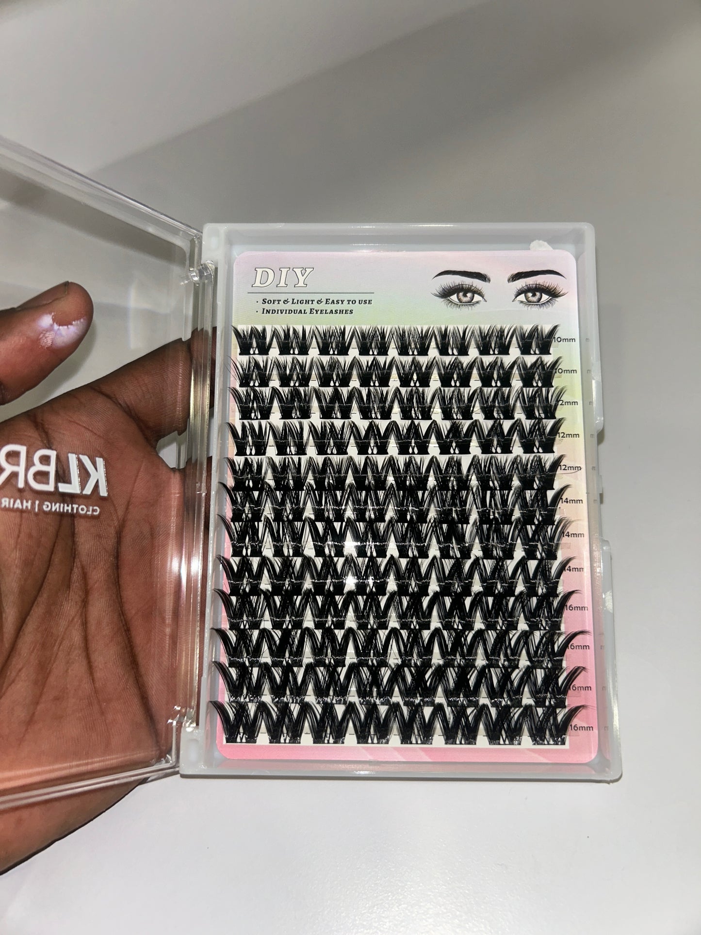 Lash Clusters