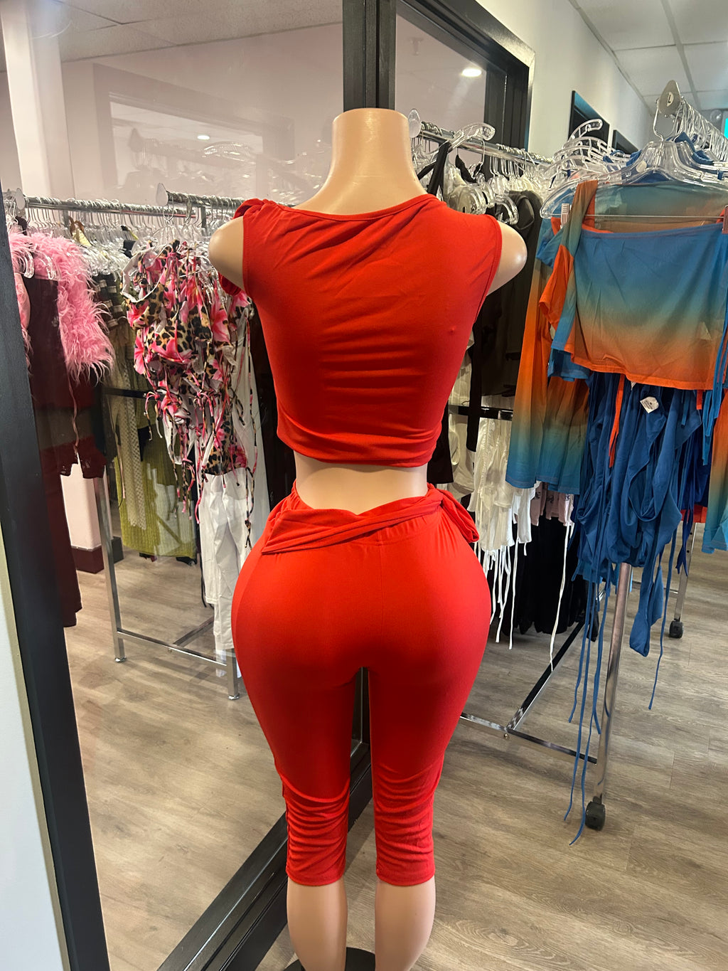 ❤️ Pretty in Red Two-Piece Set ❤️