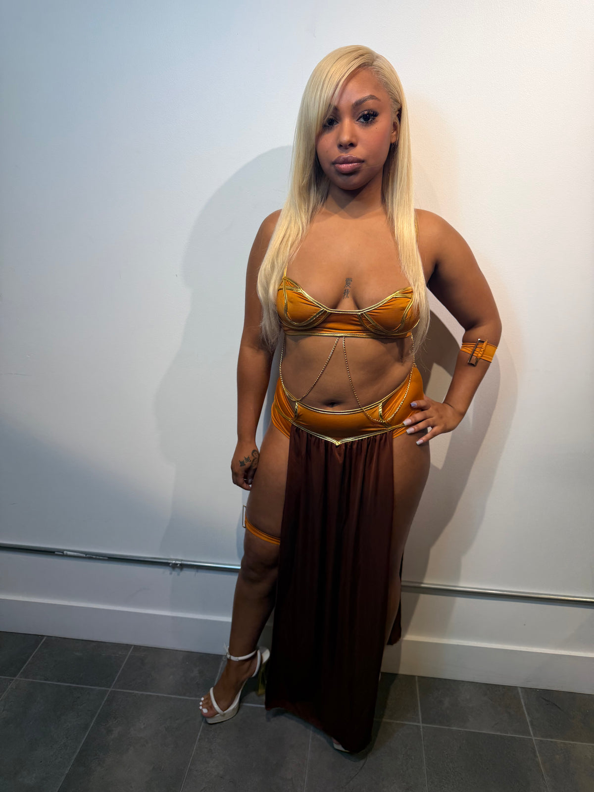 Golden Warrior Goddess