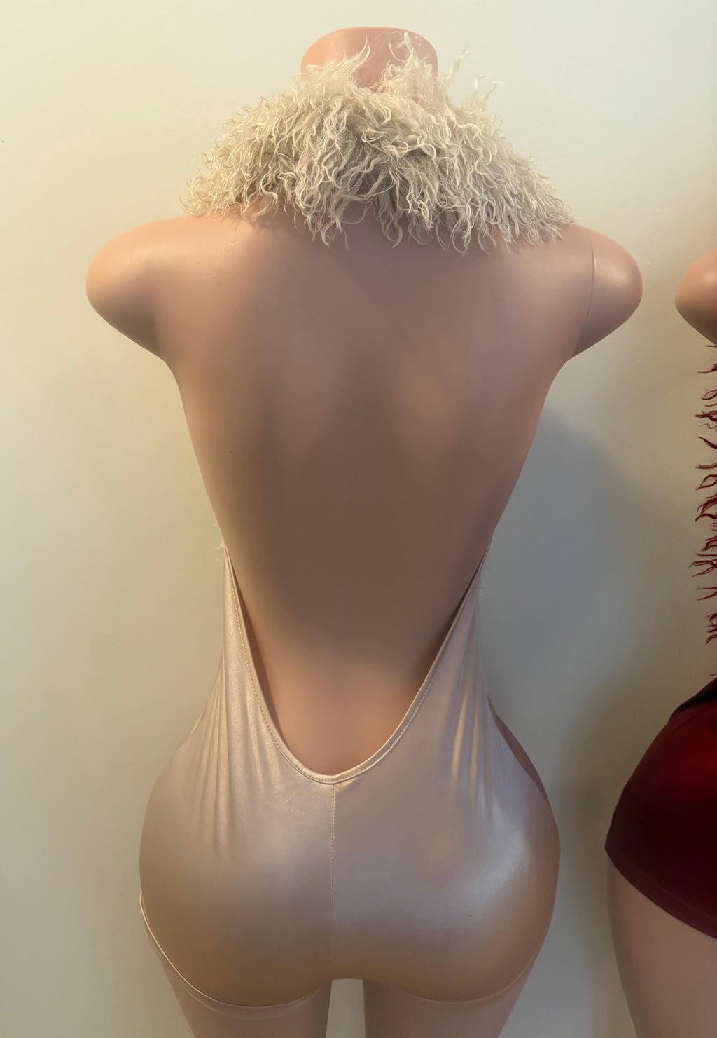Feather Fantasy Romper