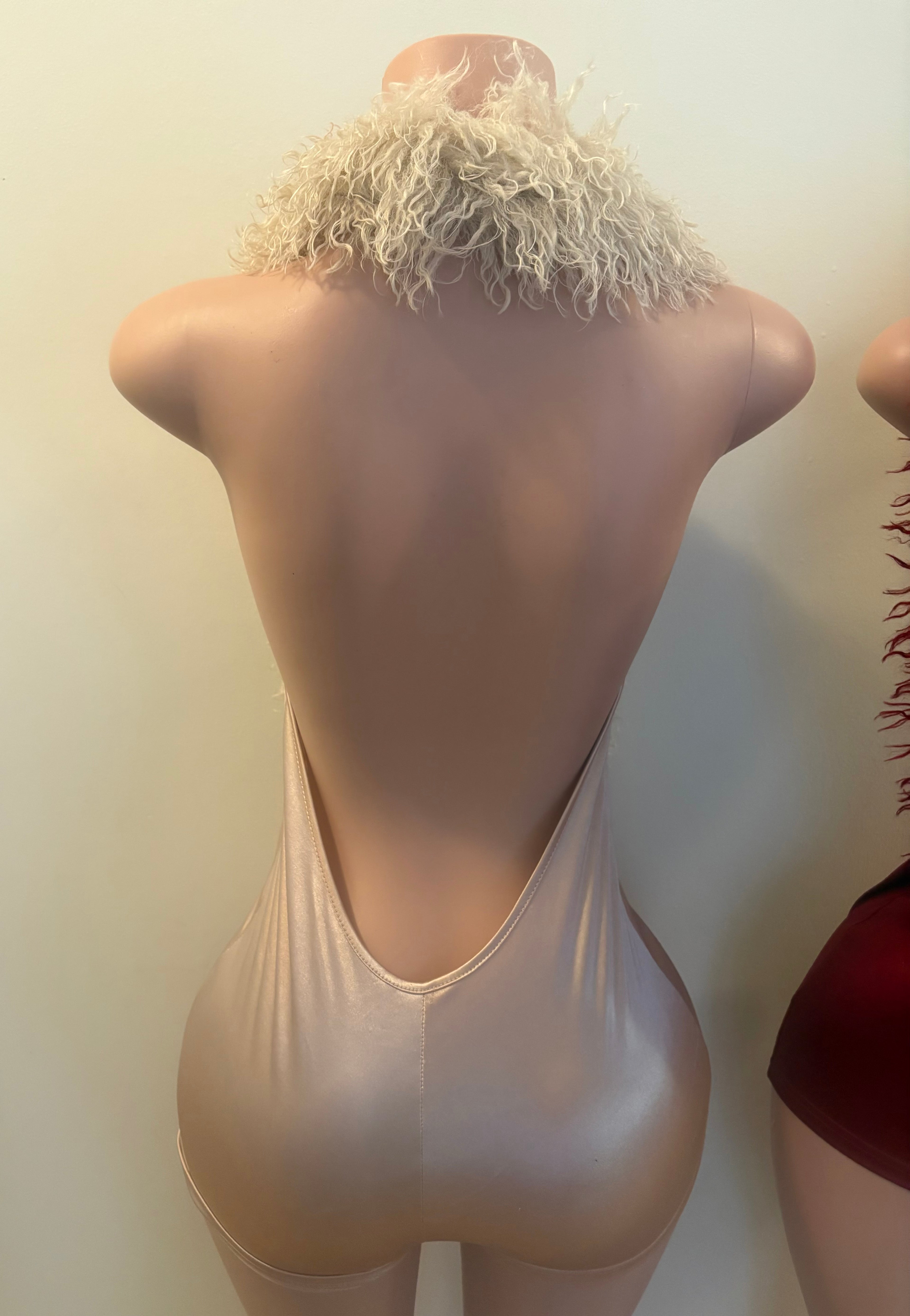 Feather Fantasy Romper
