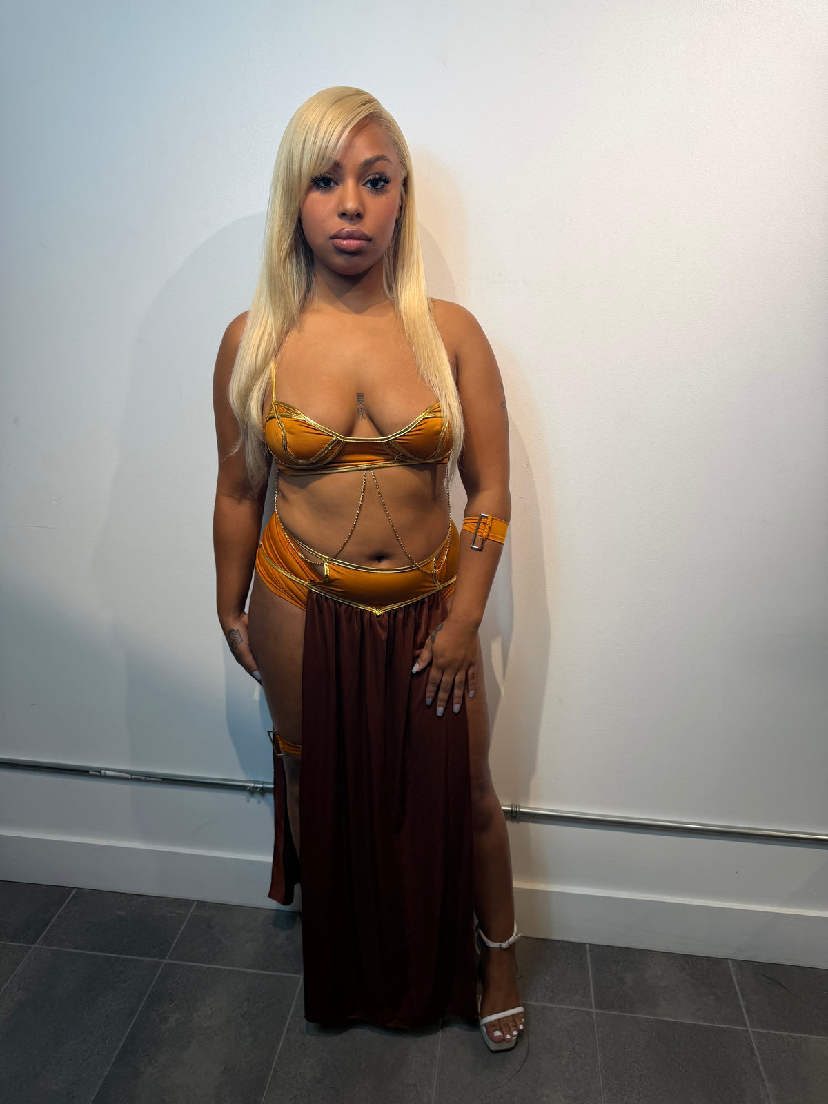 Golden Warrior Goddess