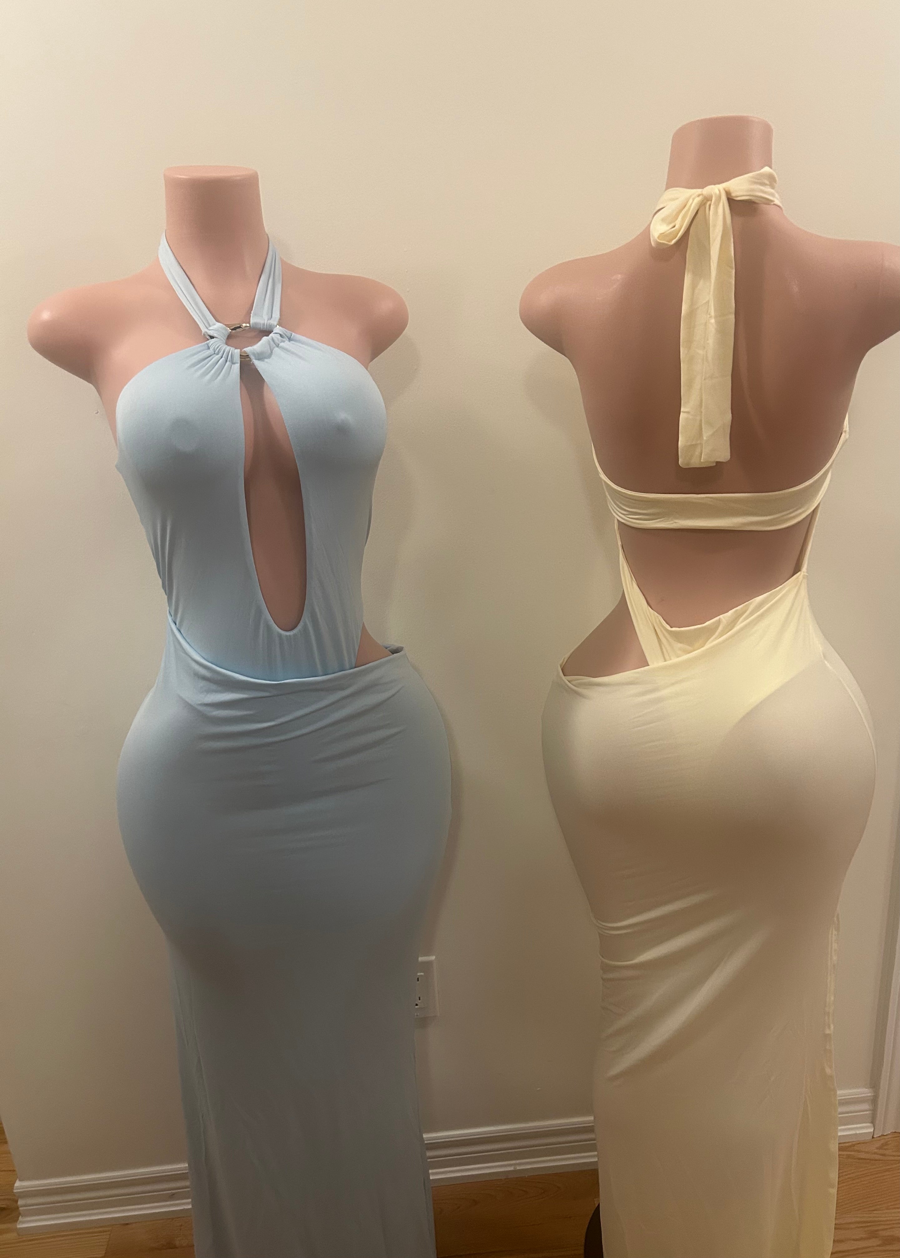 The Goddess Glow Maxi Dress