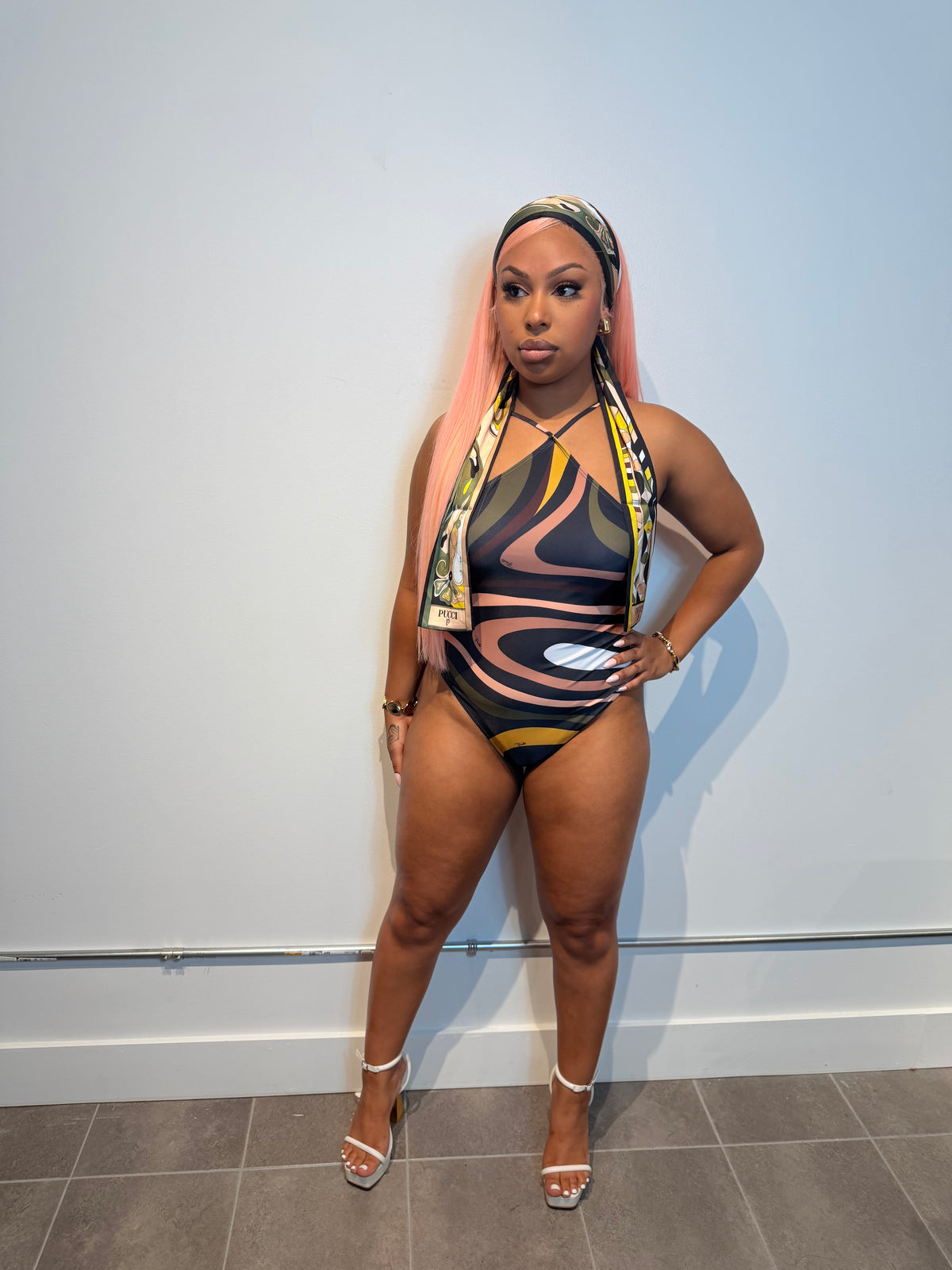 Luxe Street Bathing Suit