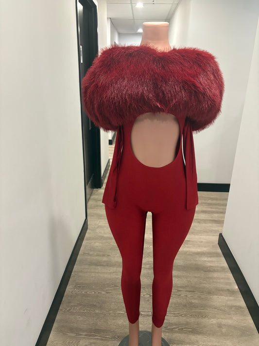 Red Jumpsuit