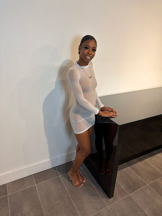 All Eyes On Me Dress