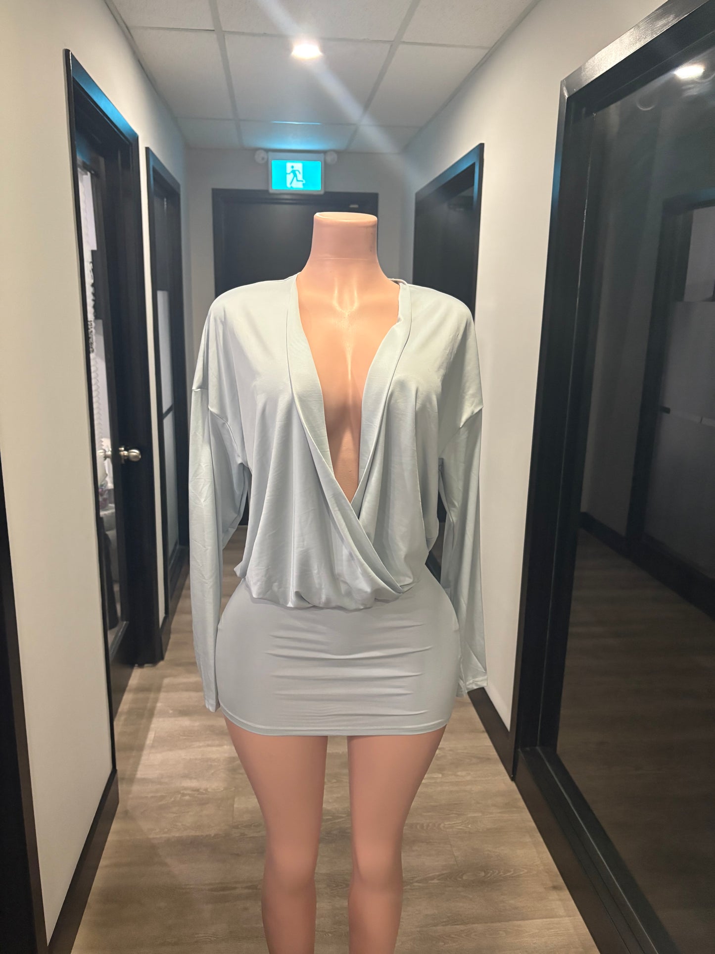 Soft Spoken Mini Dress