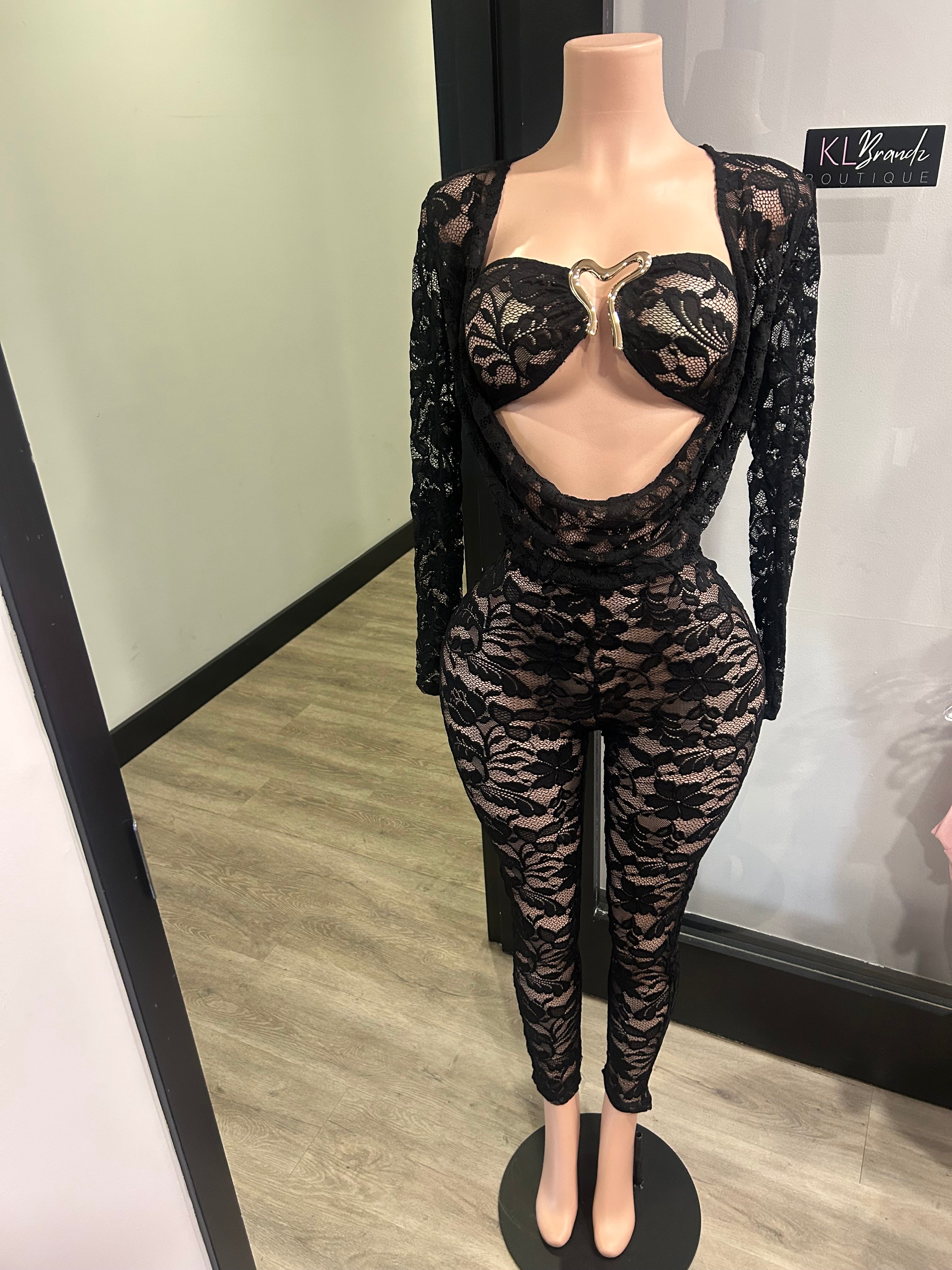 Lover Lace Jumpsuit