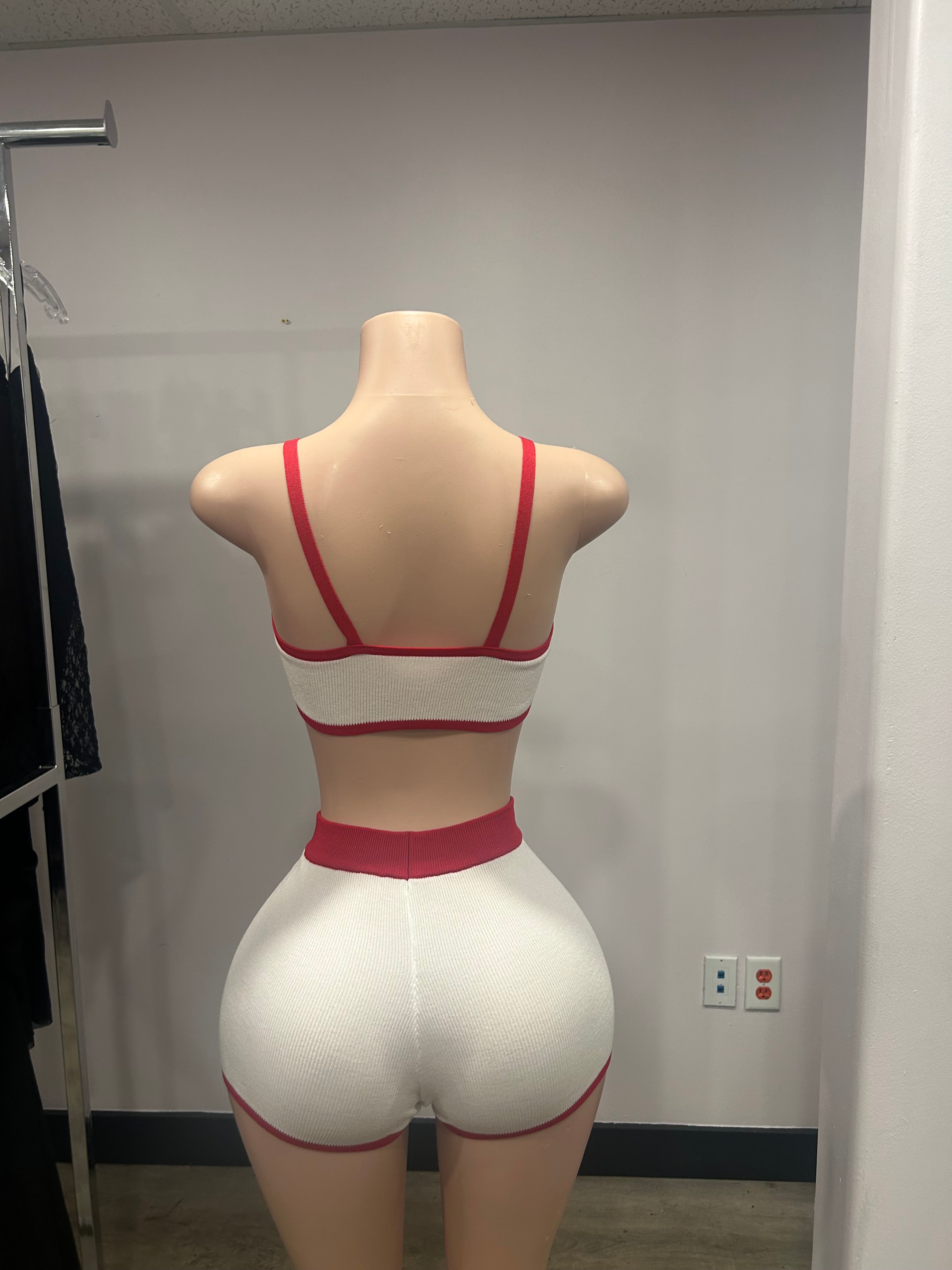Retro Sporty Two-Piece