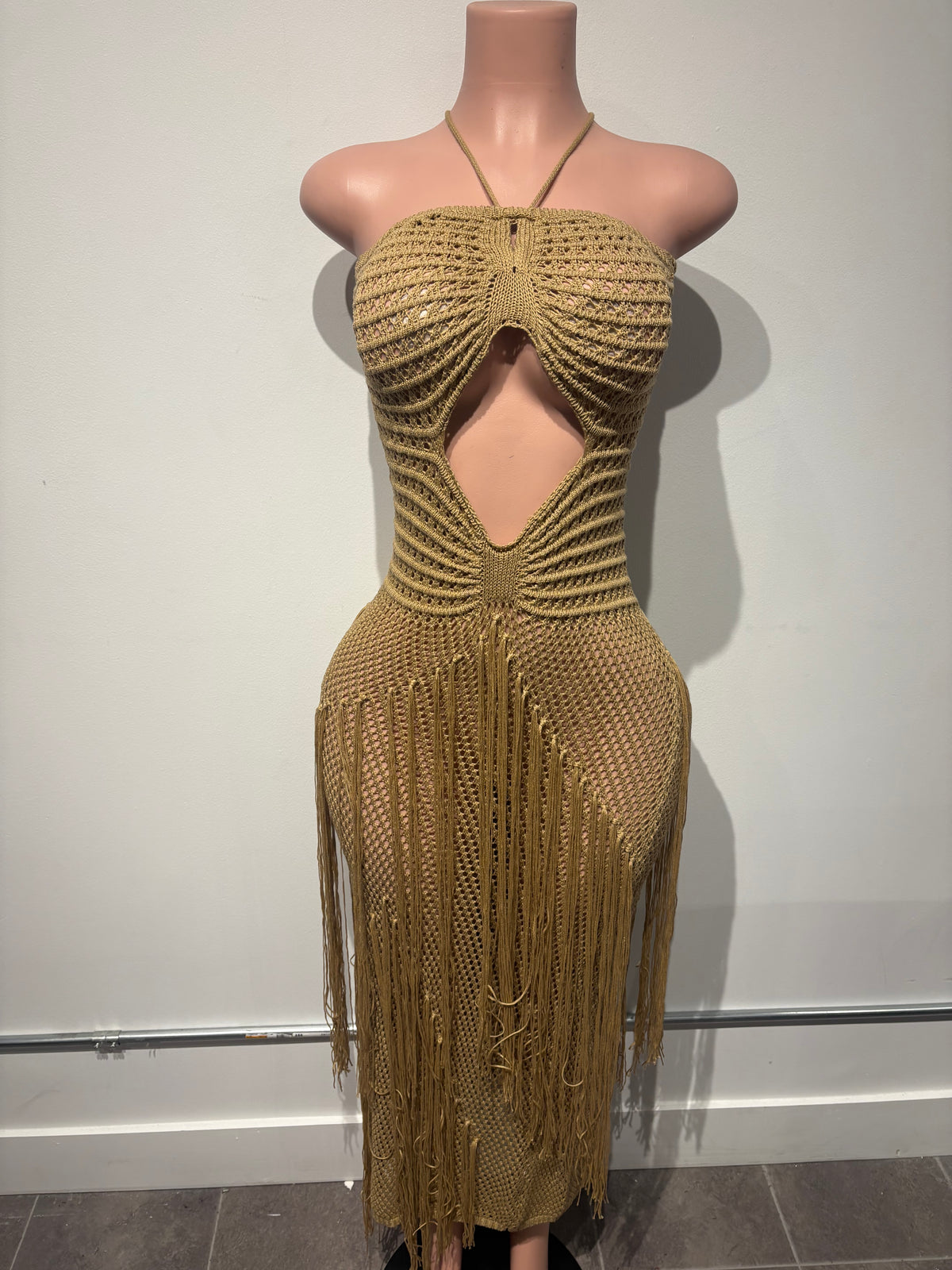 Golden Hour Crochet Cut-Out