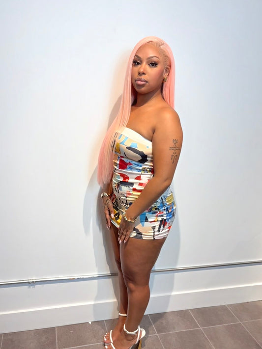 Art District Mini Dress