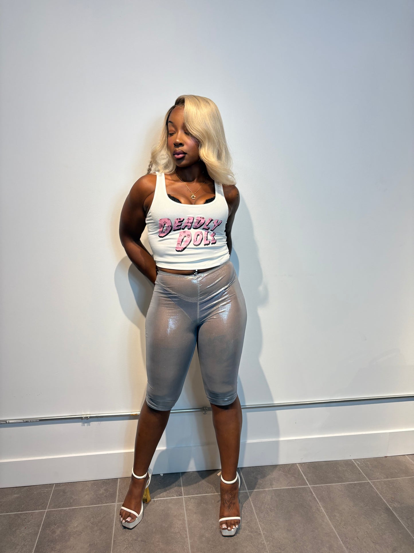 Deadly Doll Capri Set