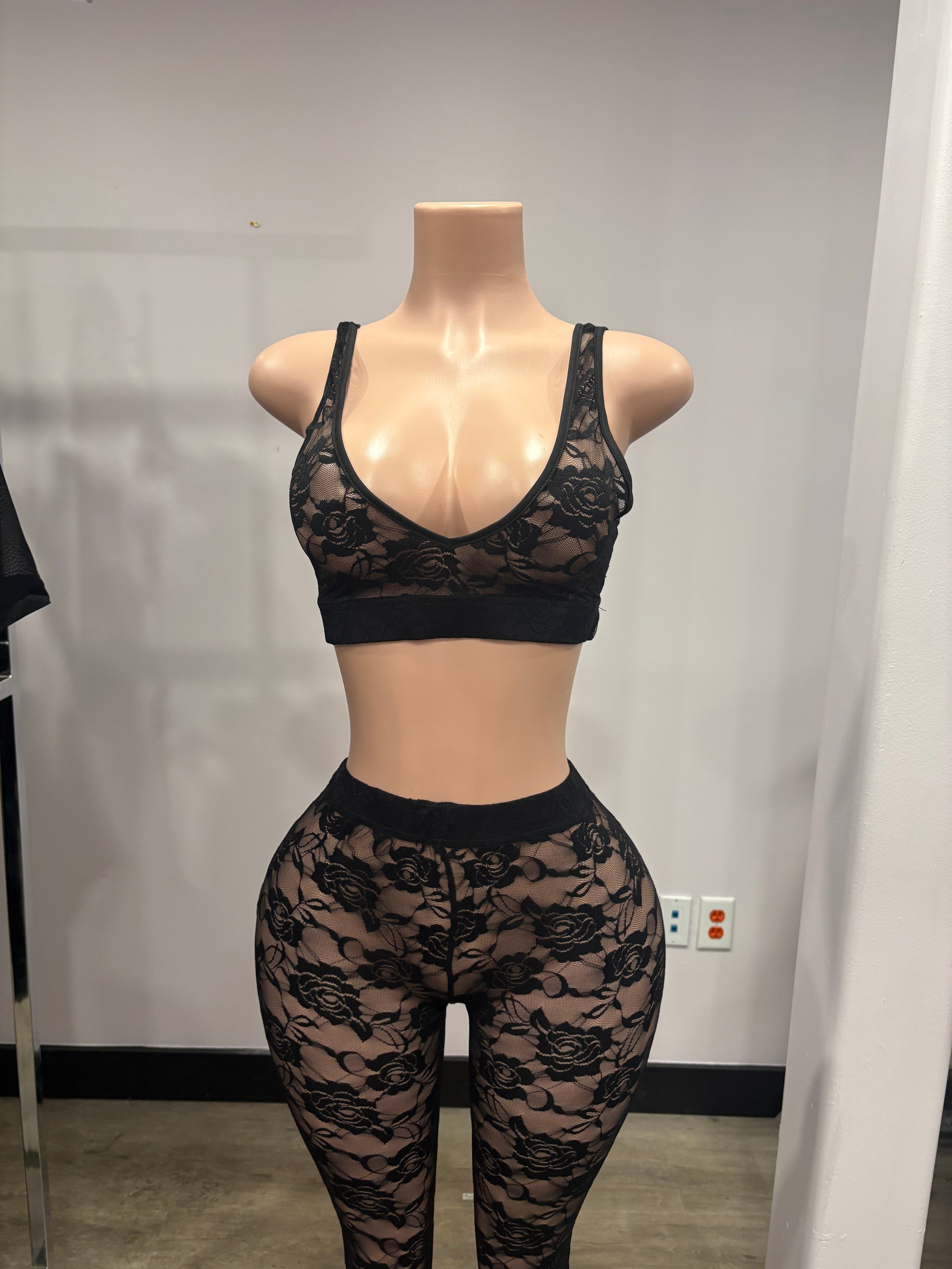Angel Aura Lace Set