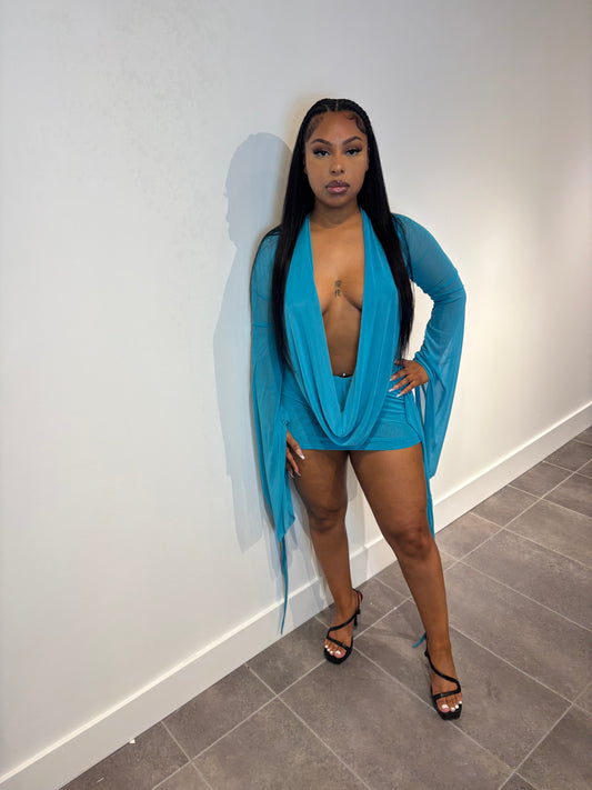 Tease Me Mesh Dress