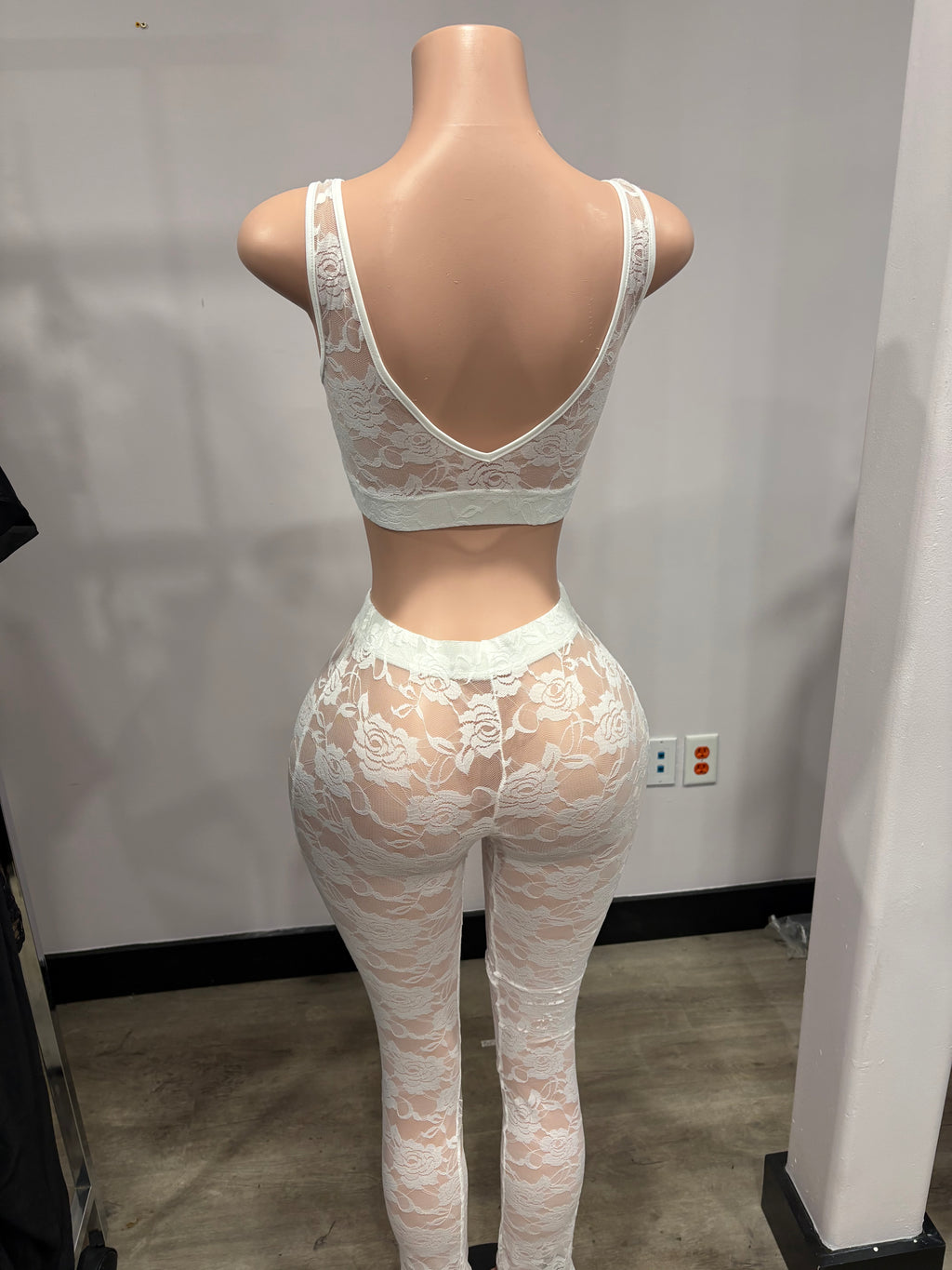 Angel Aura Lace Set