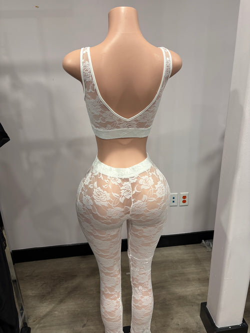 Angel Aura Lace Set