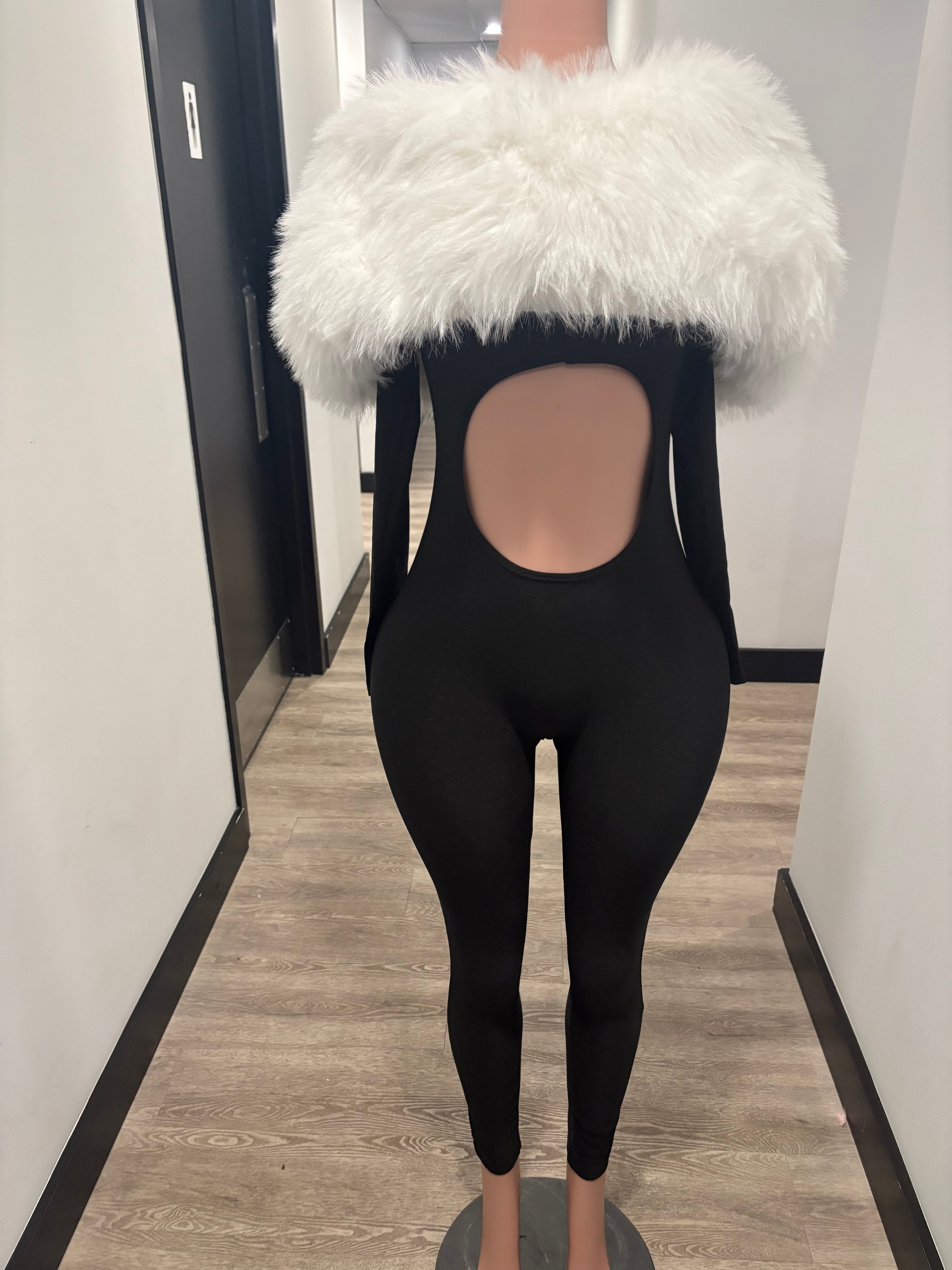 Black & White Jumpsuit