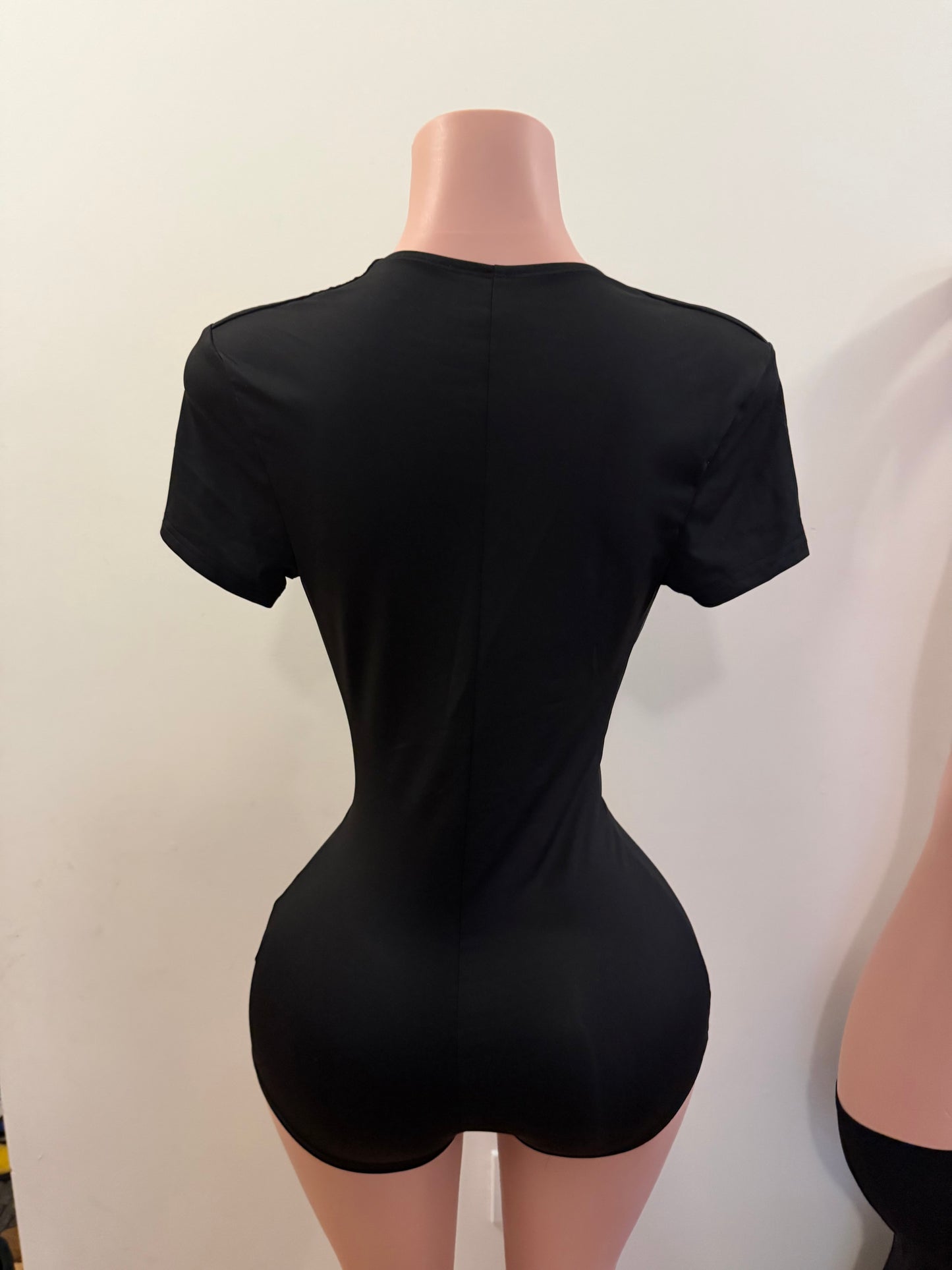 Midnight Sculpt Romper