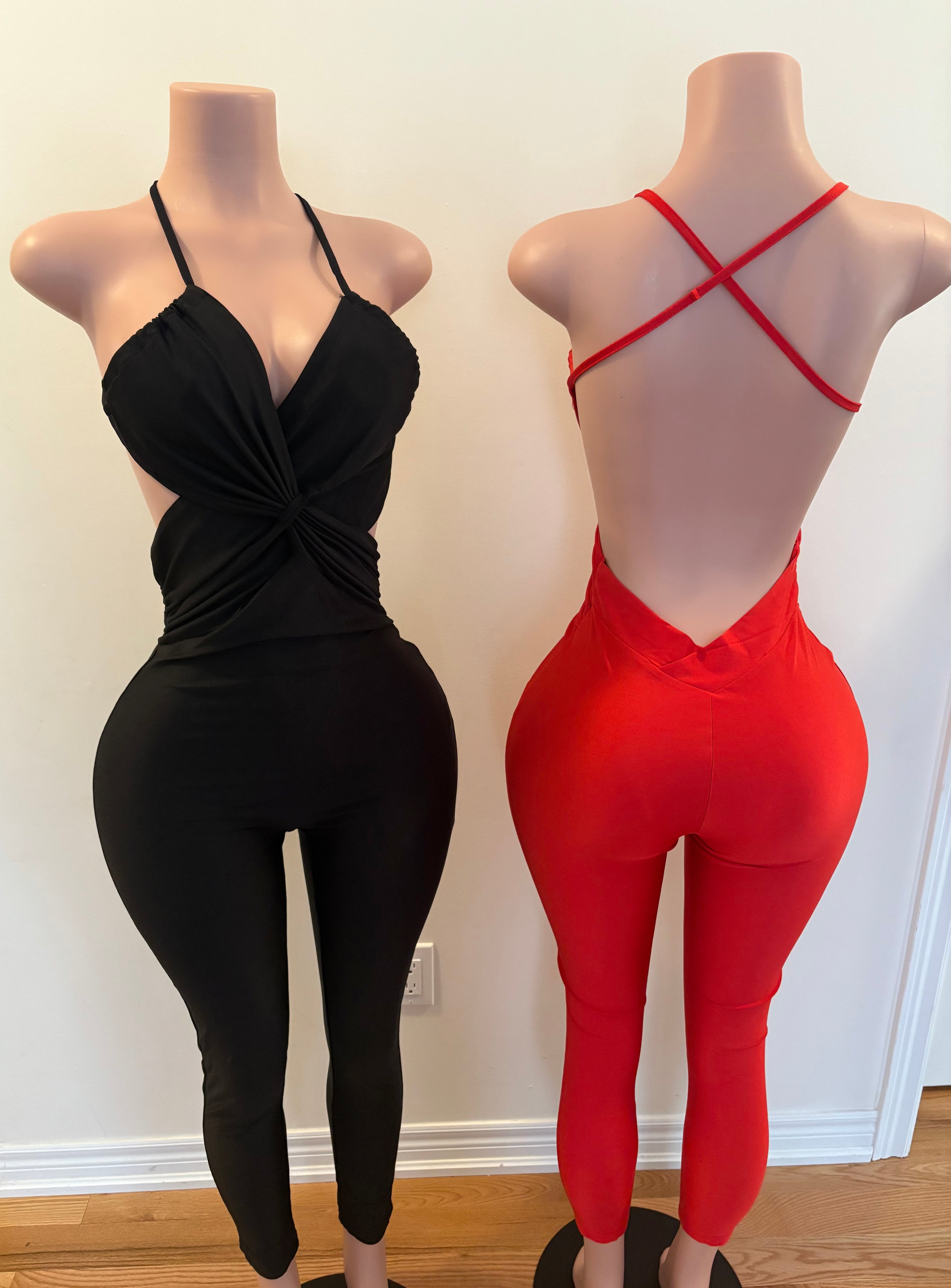 Twist Me Jumpsuit
