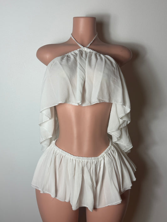 Angel Energy Ruffle Set