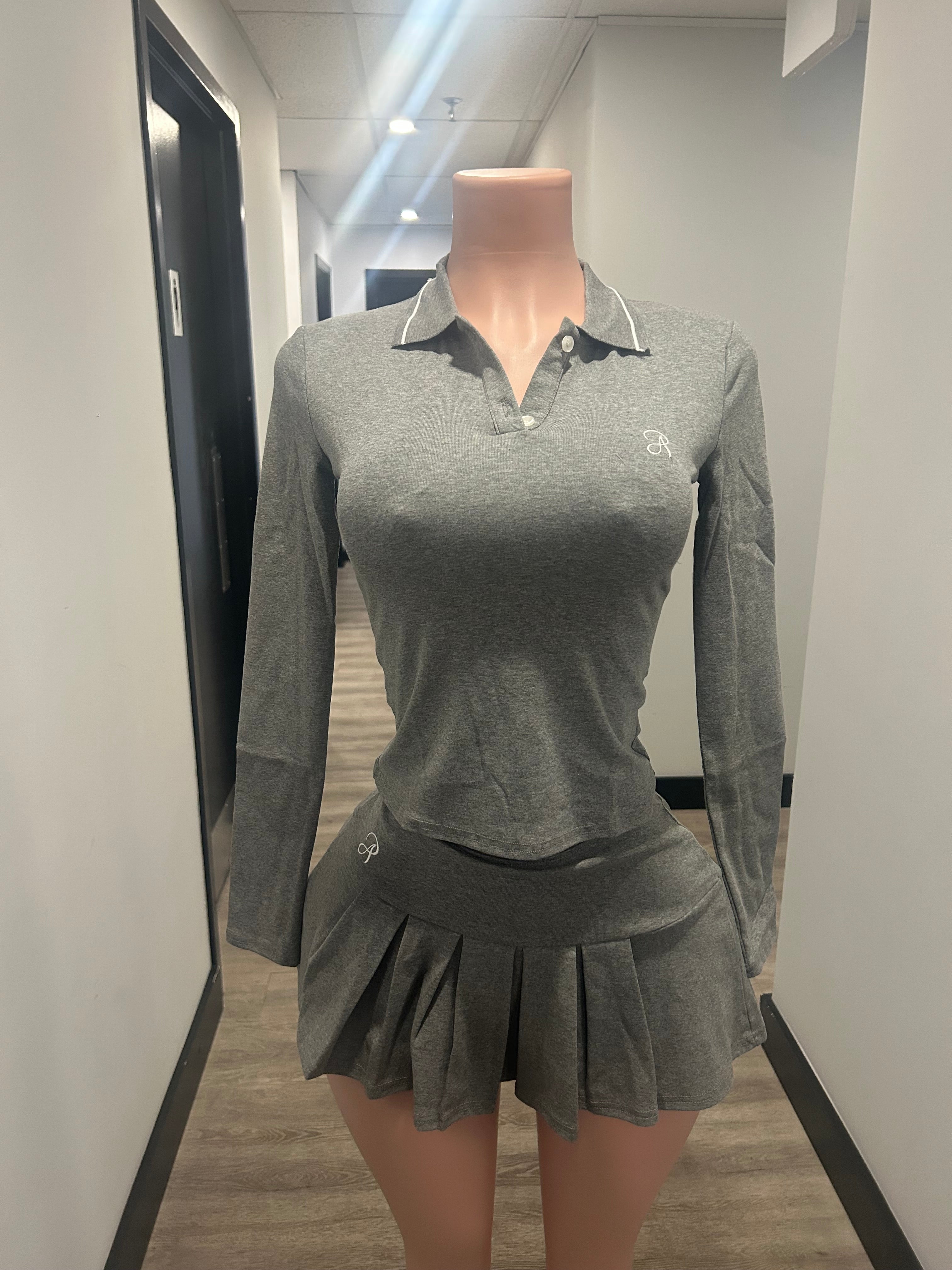 Grey Court Set 🎾✨