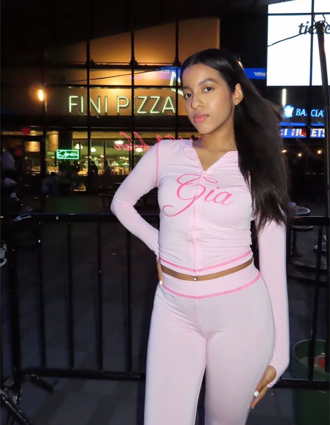 Gia Two-Piece Tracksuit