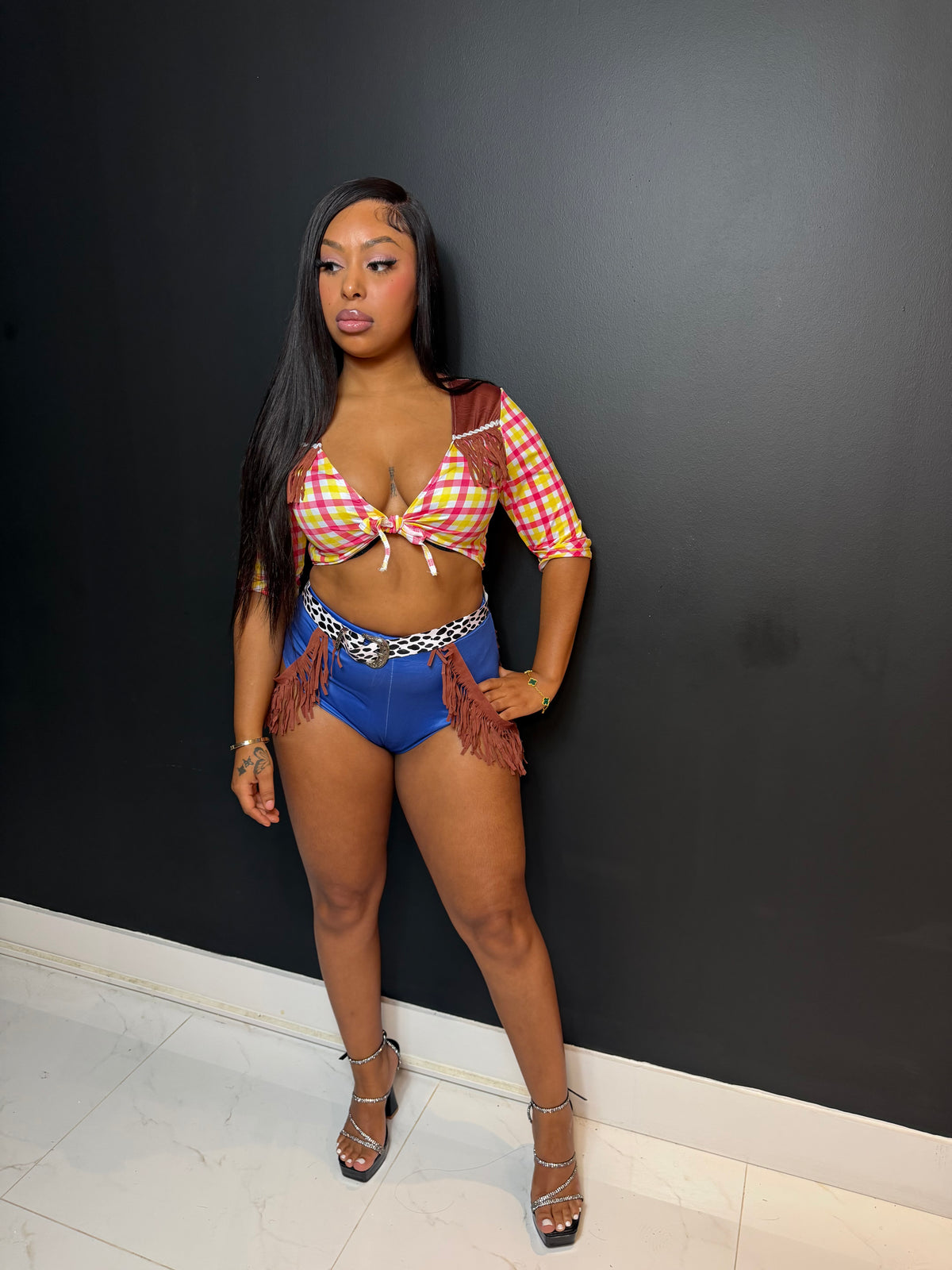 Saddle Up Cowgirl Costume 🤠