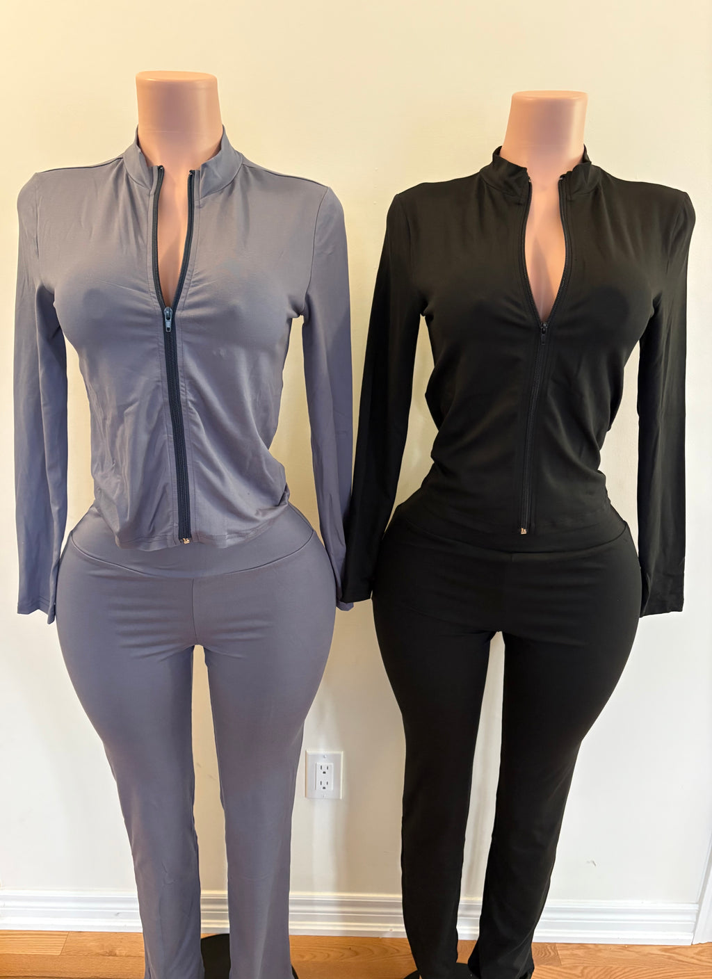 Zip-Up Active Lounge Set