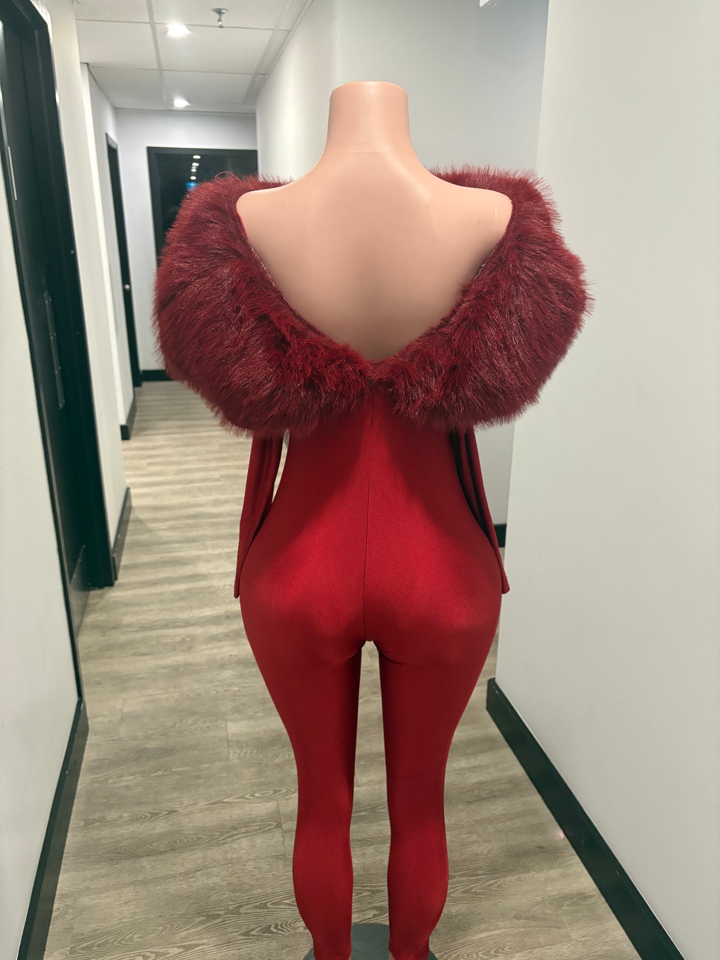 Red Jumpsuit