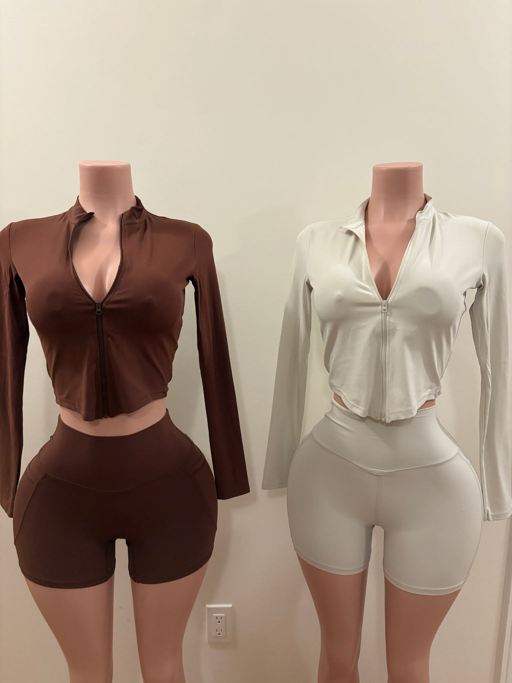 Zip Me Up Two-Piece Set