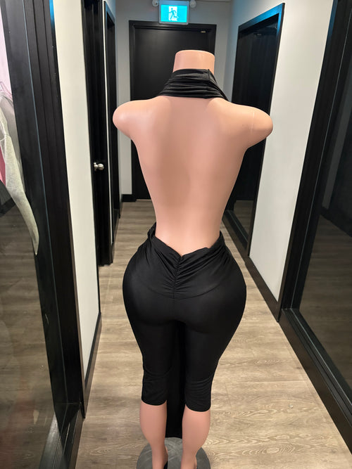After Dark Halter Jumpsuit