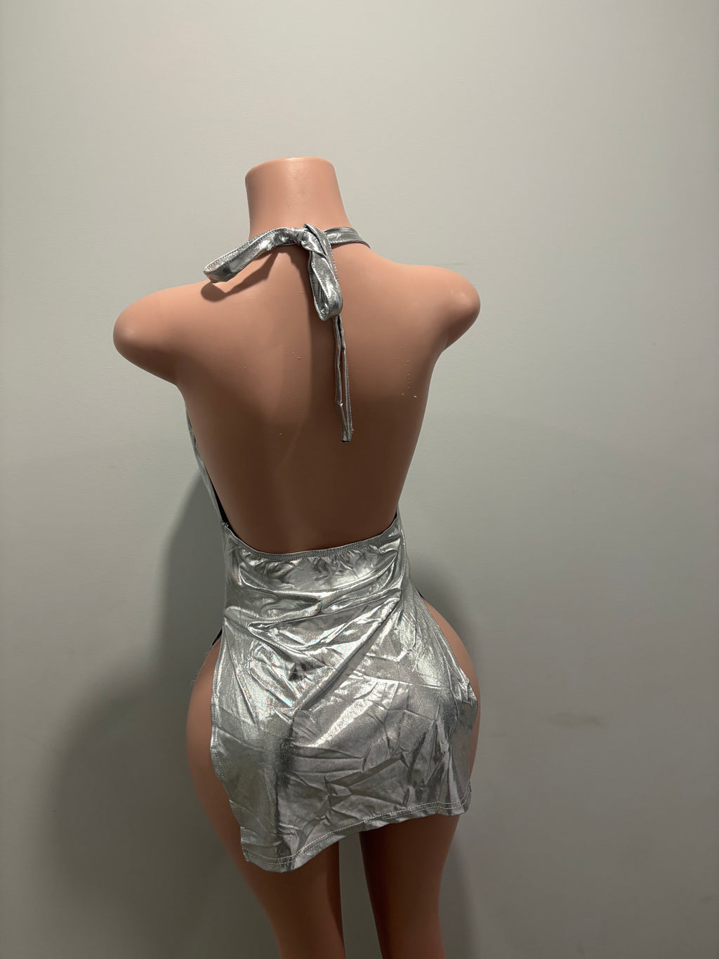 Metallic Silver Mini 🔥