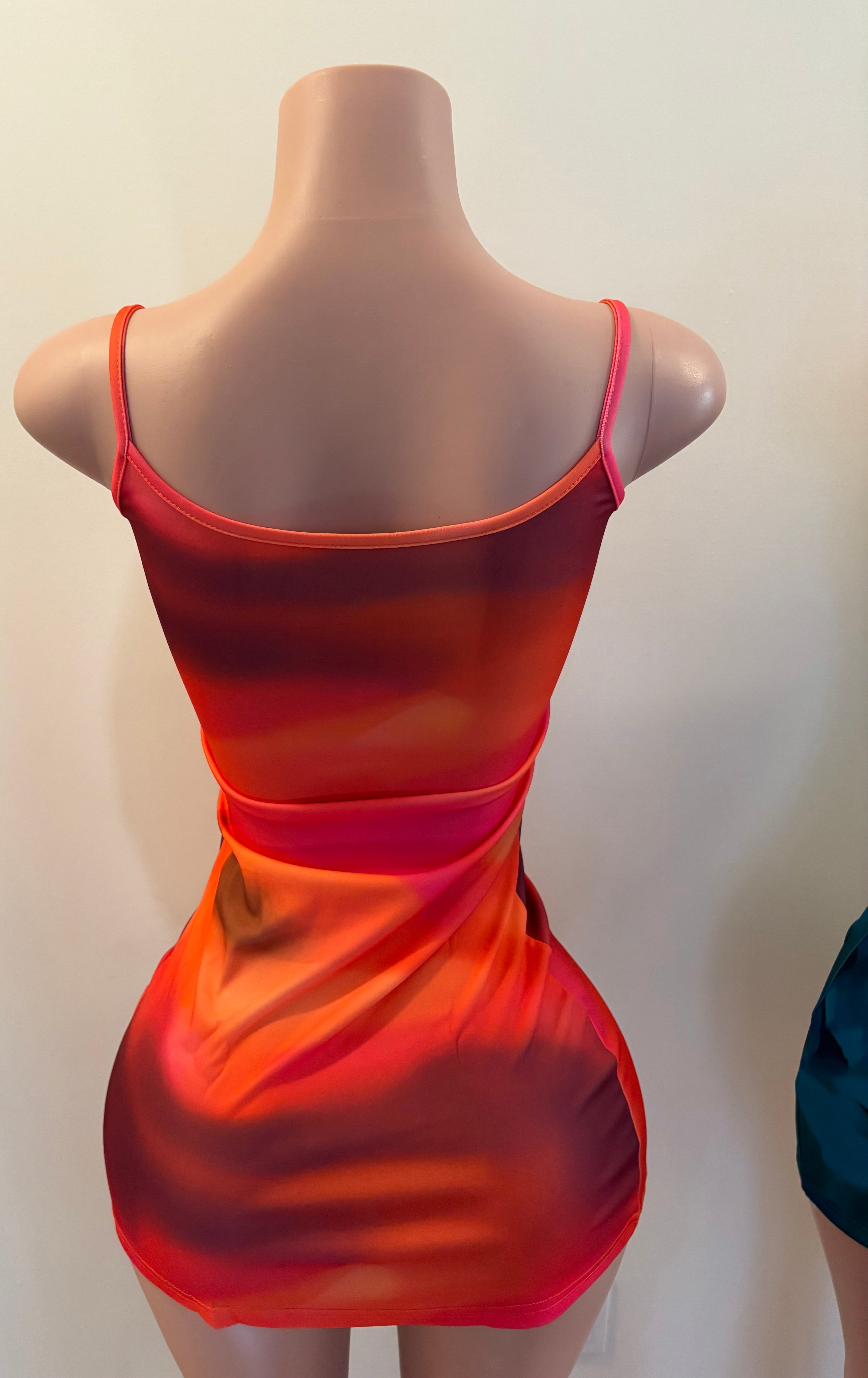 Ocean Kiss Bodycon Dress