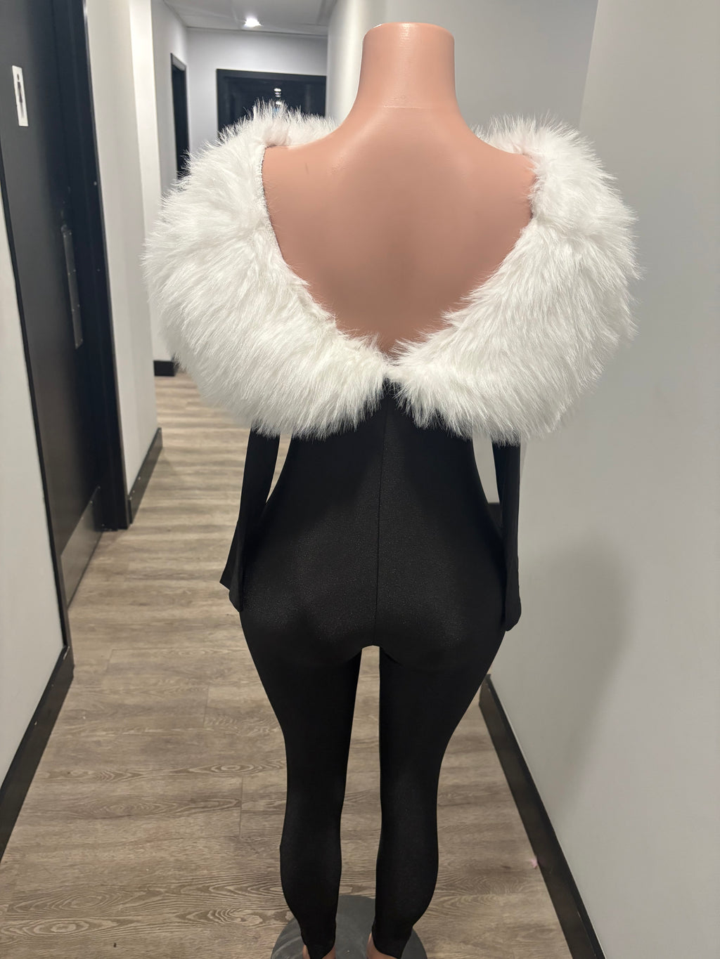 Black & White Jumpsuit