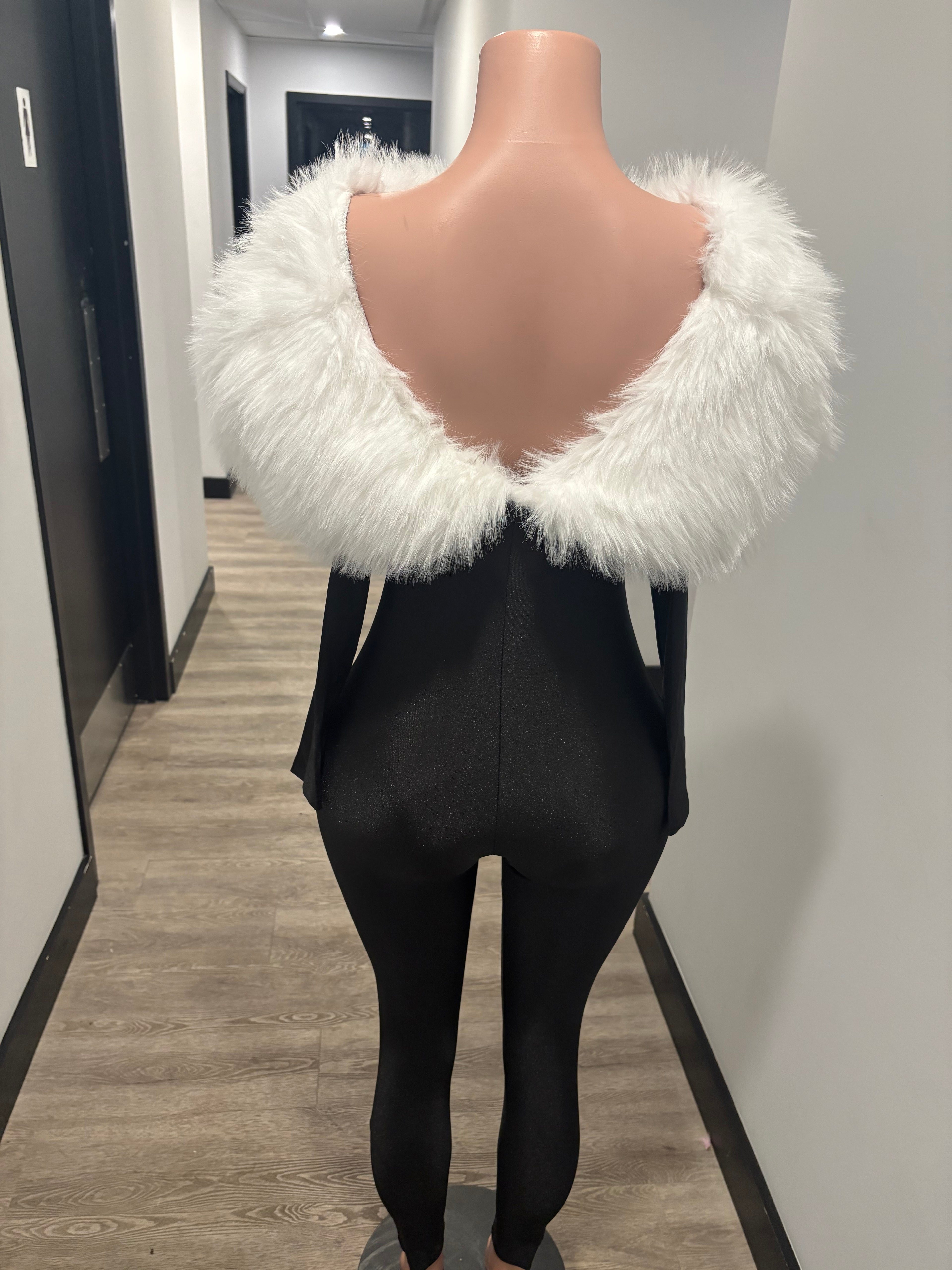 Black & White Jumpsuit