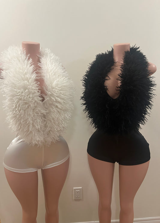 Fuzzy Statement JUMPSUIT