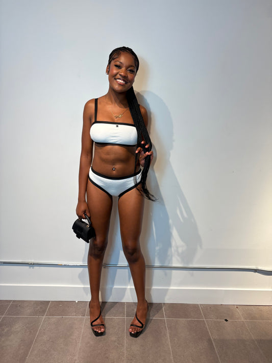 Coco Contrast Bikini Set