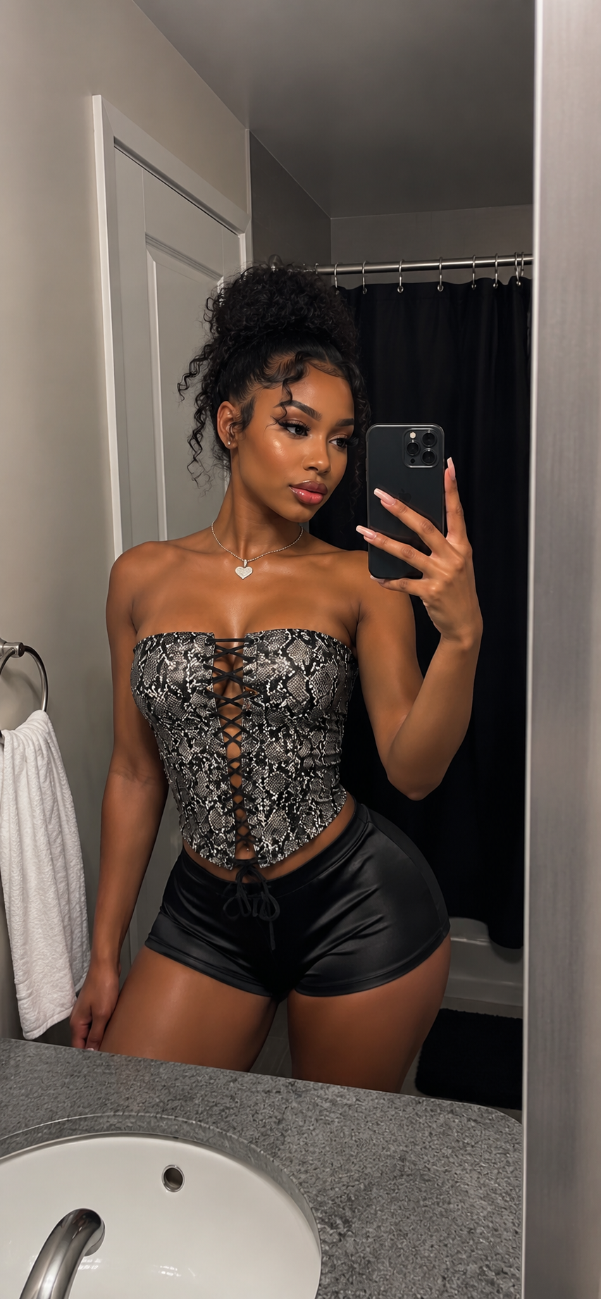 Wild Side Lace Set