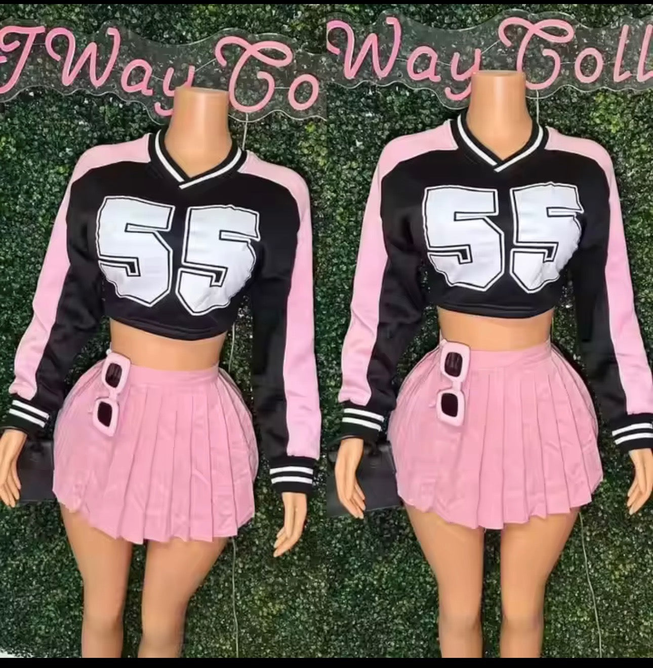 Varsity Vibes Two-Piece Set