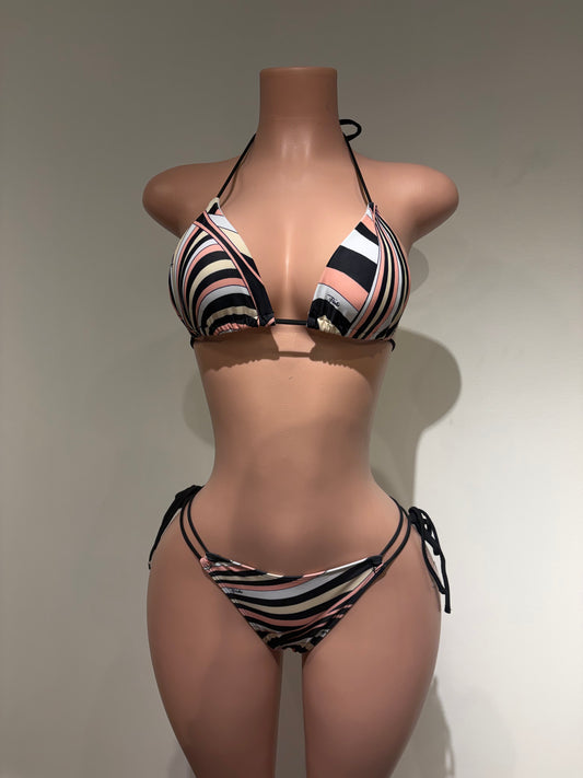 Safari Sunset 3-Piece Swim Set