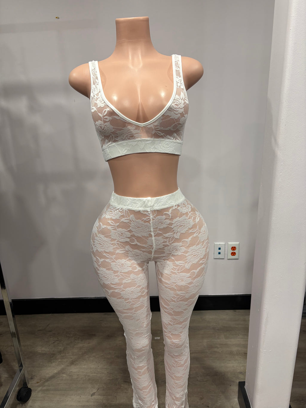 Angel Aura Lace Set